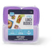Picture of SMASH LUNCH BUDDIES 4 PACK PURPLE
